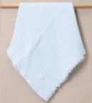 Unisex 4 Katlı Müslin Battaniye