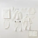 Kız Bebek Hastane Çıkışı 10'lu set